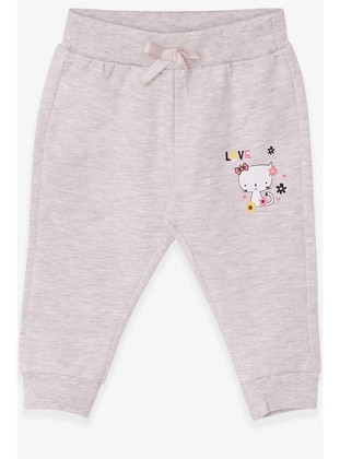 Beige - Baby Sweatpants - Breeze Girls&Boys