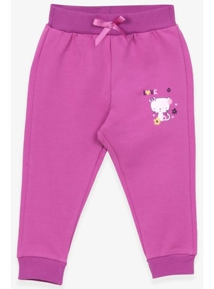 Lilac - Baby Sweatpants - Breeze Girls&Boys