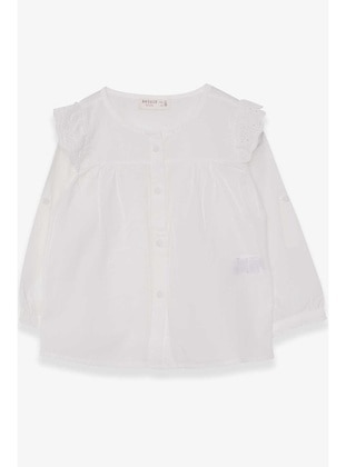 Ecru - Baby Blouse & Shirt - Breeze Girls&Boys