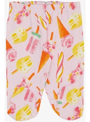 Pink - 200gr - Baby Sweatpants - Breeze Girls&Boys