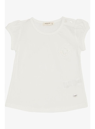 White - 100gr - Baby T-Shirts - Breeze Girls&Boys