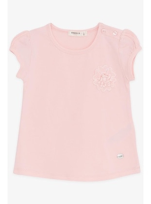 Pink - 100gr - Baby T-Shirts - Breeze Girls&Boys