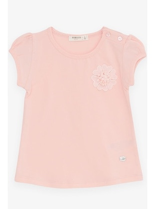 Salmon - baby t-shirts - Breeze Girls&Boys