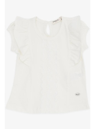 Ecru - Baby T-Shirts - Breeze Girls&Boys