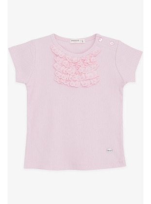 Pink - 100gr - Baby T-Shirts - Breeze Girls&Boys