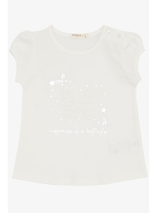 White - 100gr - Baby T-Shirts - Breeze Girls&Boys