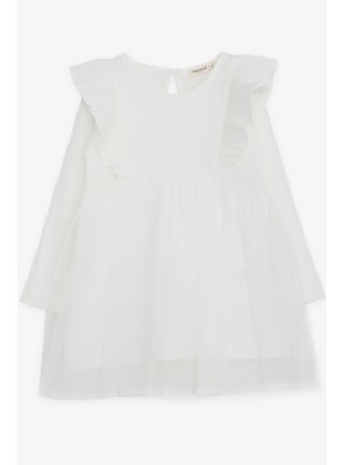 White - Baby Dress - Breeze Girls&Boys