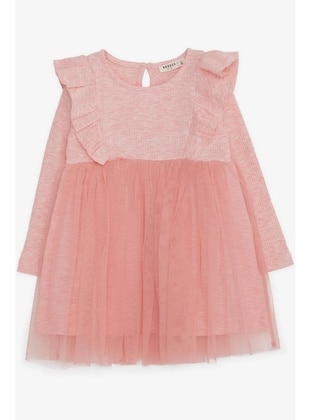 Salmon - Baby Dress - Breeze Girls&Boys