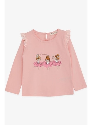 Powder Pink - Girls` Tops - Breeze Girls&Boys