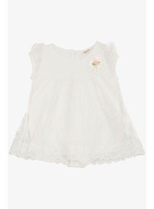 Ecru - 100gr - Baby Dress - Breeze Girls&Boys