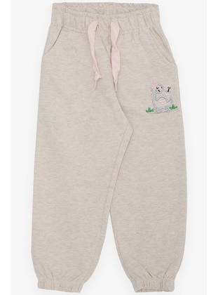 Beige - Baby Sweatpants - Breeze Girls&Boys