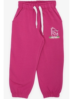 Fuchsia - Girls` Sweatpants - Breeze Girls&Boys