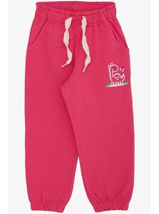 Pink - 200gr - Baby Sweatpants - Breeze Girls&Boys