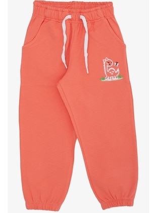 Salmon - 200gr - Baby Sweatpants - Breeze Girls&Boys