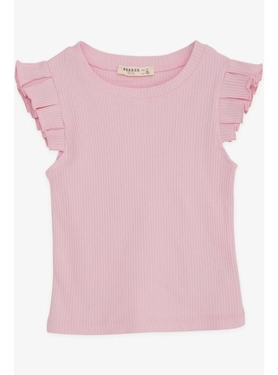 Pink - Girls` T-Shirt - Breeze Girls&Boys