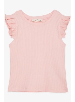 Salmon - Girls` T-Shirt - Breeze Girls&Boys