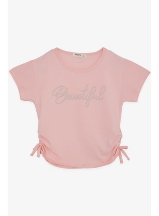 Pink - Girls` T-Shirt - Breeze Girls&Boys