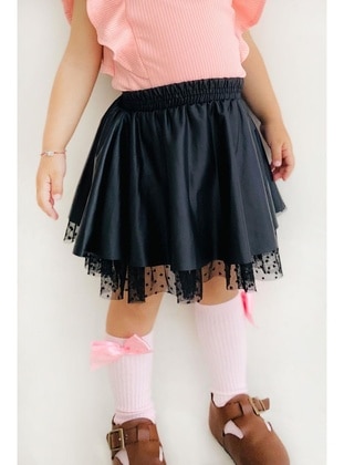 Black - Girls` Skirt - Breeze Girls&Boys