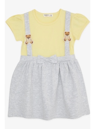 Yellow - Baby Dress - Breeze Girls&Boys