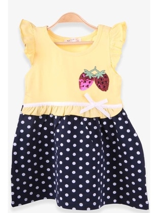 Yellow - Baby Dress - Breeze Girls&Boys