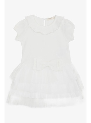 Ecru - 100gr - Baby Dress - Breeze Girls&Boys