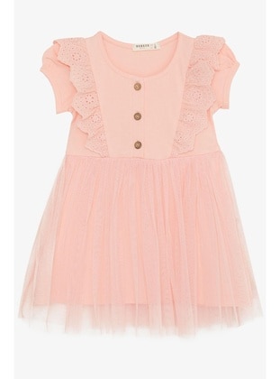 Salmon - 100gr - Baby Dress - Breeze Girls&Boys