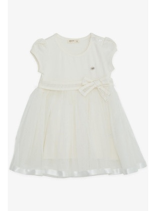 Ecru - Baby Dress - Breeze Girls&Boys