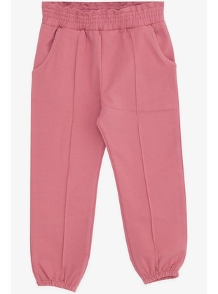 Dusty Rose - Baby Sweatpants - Breeze Girls&Boys