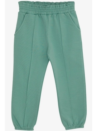 Mint Green - Baby Sweatpants - Breeze Girls&Boys