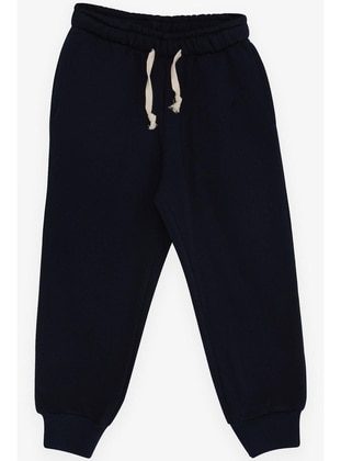 Navy Blue - Girls` Sweatpants - Breeze Girls&Boys