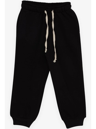 Black - Girls` Sweatpants - Breeze Girls&Boys