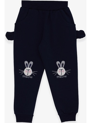 Navy Blue - Baby Sweatpants - Breeze Girls&Boys