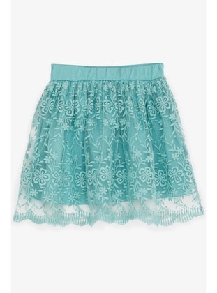 Mint Green - Girls` Skirt - Breeze Girls&Boys