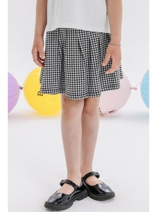 Black - Girls` Skirt - Breeze Girls&Boys