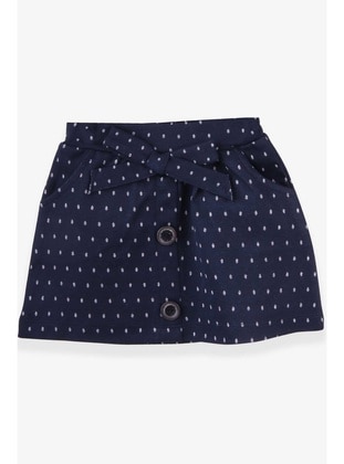 Navy Blue - Girls` Skirt - Breeze Girls&Boys