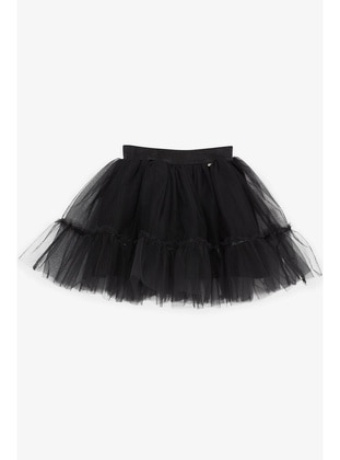 Black - Girls` Skirt - Breeze Girls&Boys