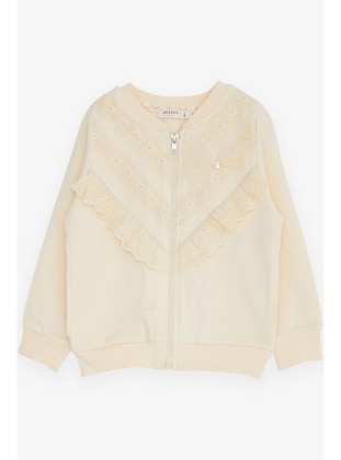 Cream - Girls` Cardigan/Vest - Breeze Girls&Boys