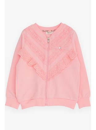 Pink - Girls` Cardigan/Vest - Breeze Girls&Boys