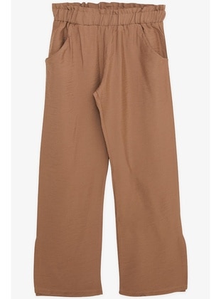 Brown - Girls` Pants - Breeze Girls&Boys