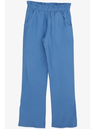 Blue - Girls` Pants - Breeze Girls&Boys