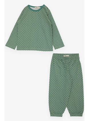 Green - Girls` Pyjamas - Breeze Girls&Boys