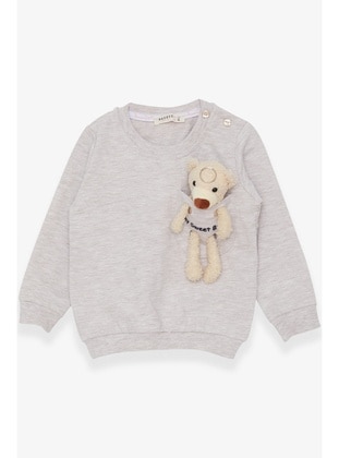 Beige - Baby Sweatshirts - Breeze Girls&Boys