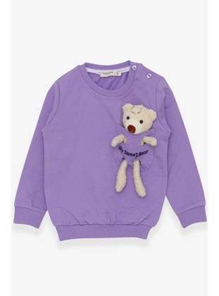 Violet - Baby Sweatshirts - Breeze Girls&Boys