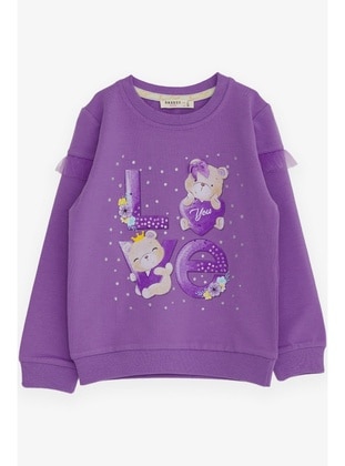 Lilac - Baby Sweatshirts - Breeze Girls&Boys