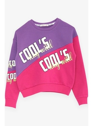 Violet - Girls` Sweatshirt - Breeze Girls&Boys