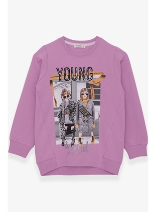 Violet - Girls` Sweatshirt - Breeze Girls&Boys