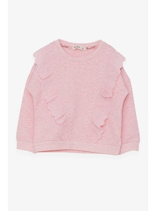 Salmon - Girls` Sweatshirt - Breeze Girls&Boys