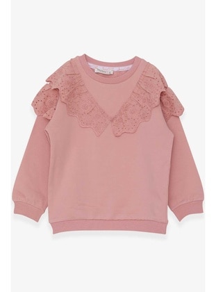 Dusty Rose - Girls` Sweatshirt - Breeze Girls&Boys