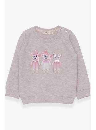 Beige - Baby Sweatshirts - Breeze Girls&Boys