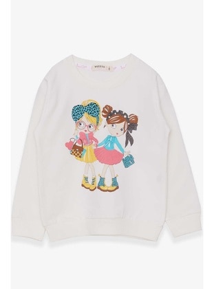 Ecru - Baby Sweatshirts - Breeze Girls&Boys